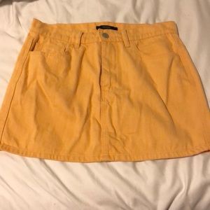 NWT tangerine skirt forever 21 Sz 29